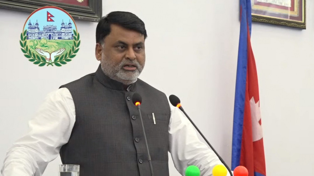 अख्तियारले छापा मार्दैमा संघीयतामाथि खतरा हुँदैन, मुख्यमन्त्रीले पद त्याग गर्नुपर्छ : सोनल