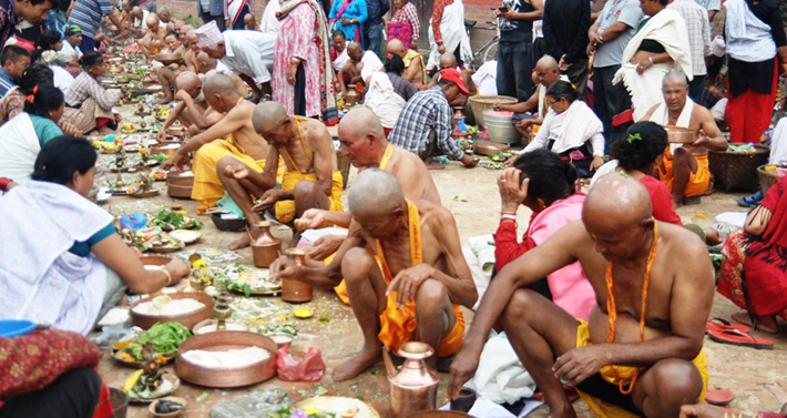 आजदेखि सोह्रश्राद्ध समापन गरिँदै