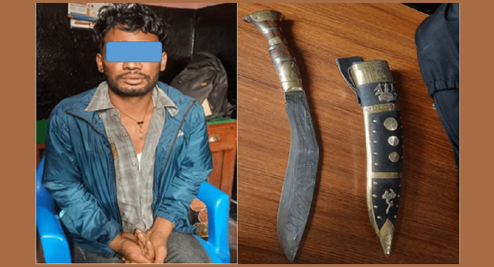 पशुपतिका ‘बाबा’माथि खुकुरी प्रहार गरेको आरोपमा एक जना पक्राउ