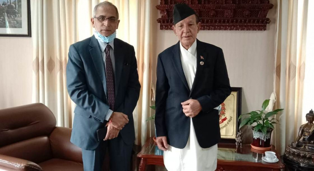 भारतमा रोकिएको १० लाख डोज काेराेना खोप अर्को साता आइपुग्ने