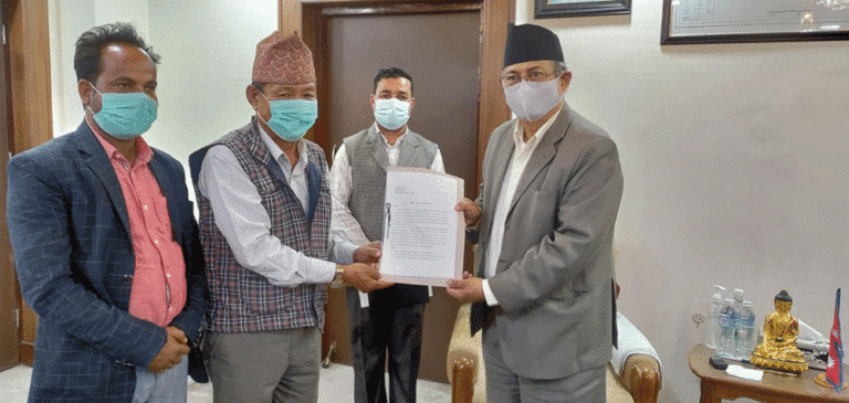 सुस्तामा नेपाल–भारत सीमा छुट्टयाउन माग