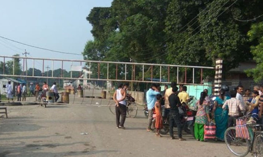 सीमानाकामा यात्रुको आवागमन सहजीकरण गरिँदै