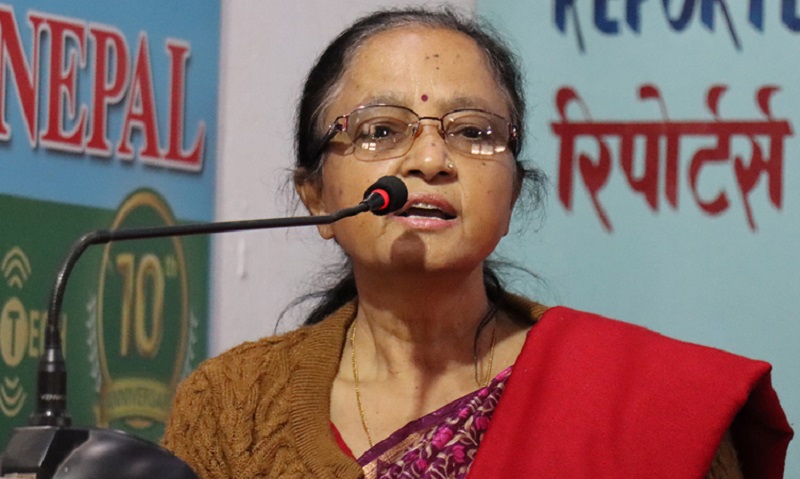 हमाल कांग्रेसका पुरानो नेता भएकाले नै मन्त्री बनाइएको होः मन्त्री रेग्मी