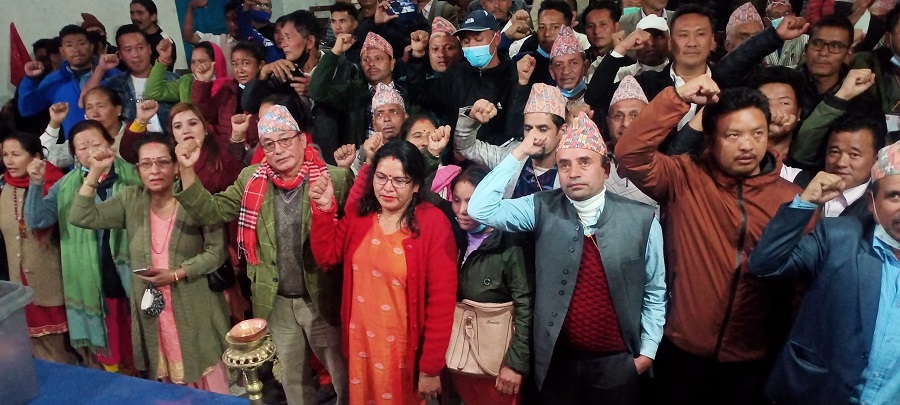 ताप्लेजुङः सात स्थानीय तहमा एमालेले पायो नयाँ नेतृत्व