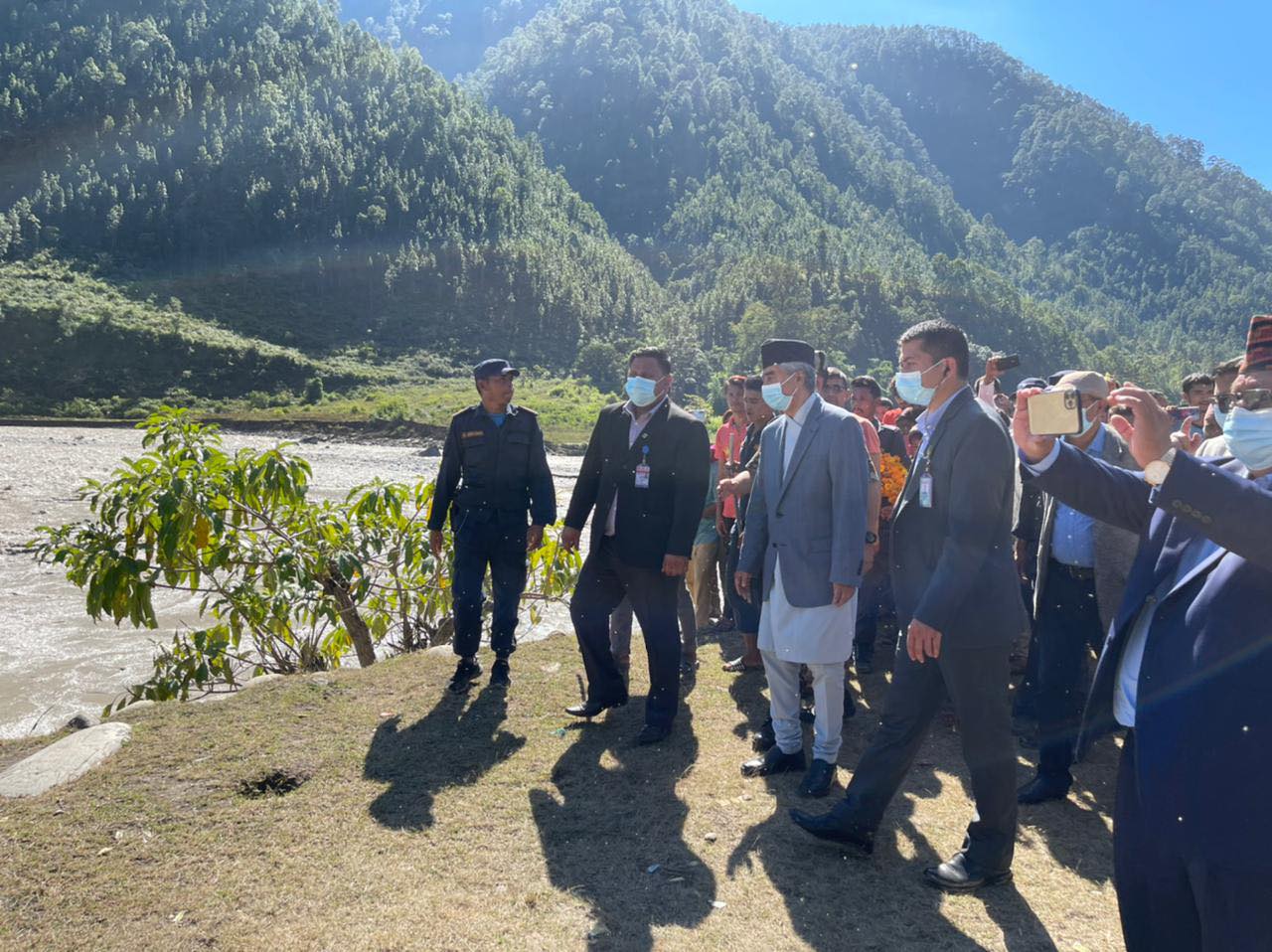 गुरुयोजना बनाएर पीडितका समस्या सम्बोधन गर्छु : प्रधानमन्त्री देउवा