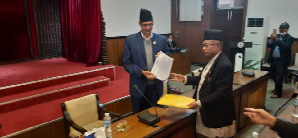 प्रधानन्यायाधीश जबरालाई पदमुक्त गर्न नेपाल बारले माग्यो सभामुखसँग सहयोग