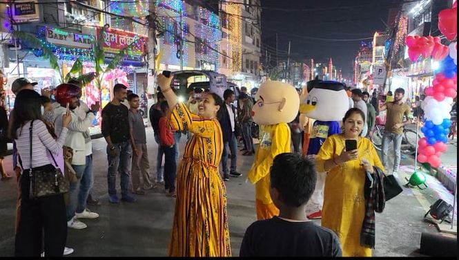 राठी केवलको देउसीभैलोमा मनोरञ्जनात्मक कार्यक्रम