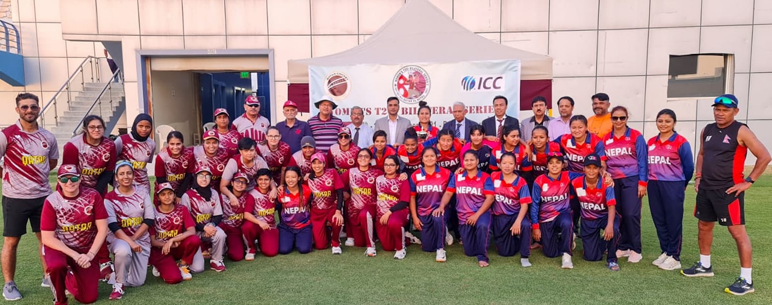 कतारविरुद्ध पहिला ब्याटिङ गर्दै नेपाल