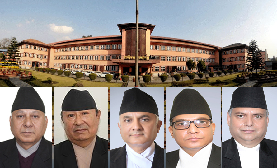 पाँच न्यायाधीशले भने : प्रधानन्यायाधीशको राजीनामाबाट पछि हटेका छैनौं