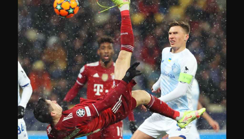 बायर्नलाई ८ अंकको अग्रता, बार्सिलोना बराबरीमा रोकियो