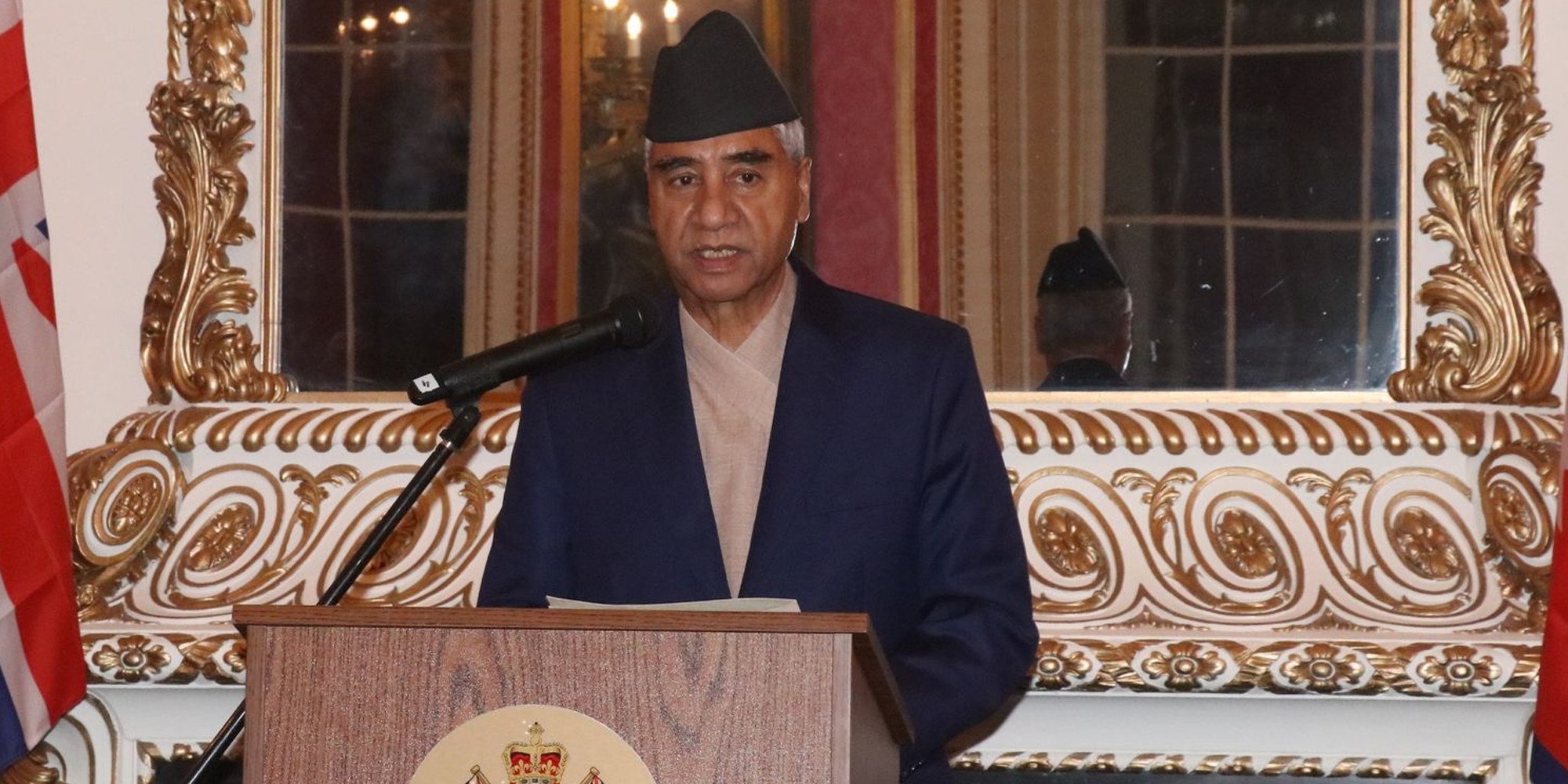 क्लिन इनर्जीमा लगानी गर्न सबैभन्दा राम्रो वातावरण नेपालमा : प्रधानमन्त्री देउवा