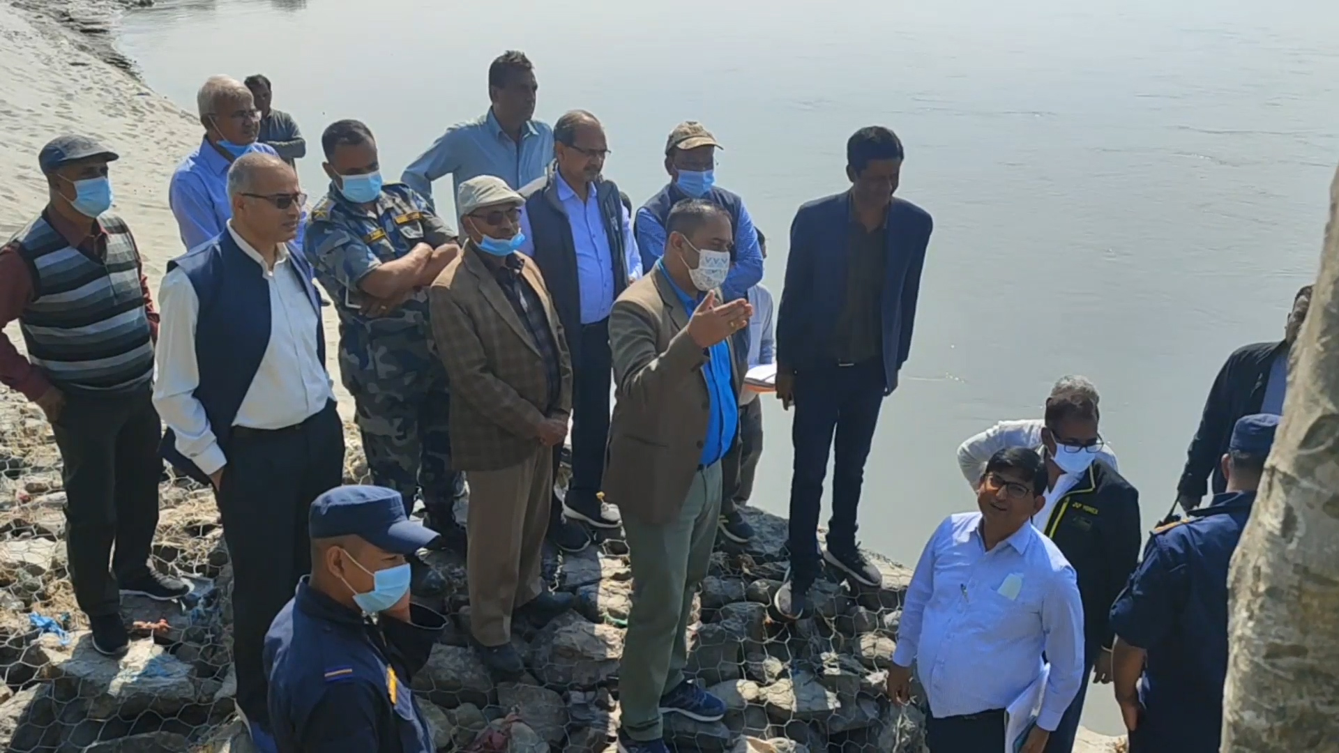 कटानमा परेको सप्तकोशीको तटबन्ध मर्मत भारतले गर्ने