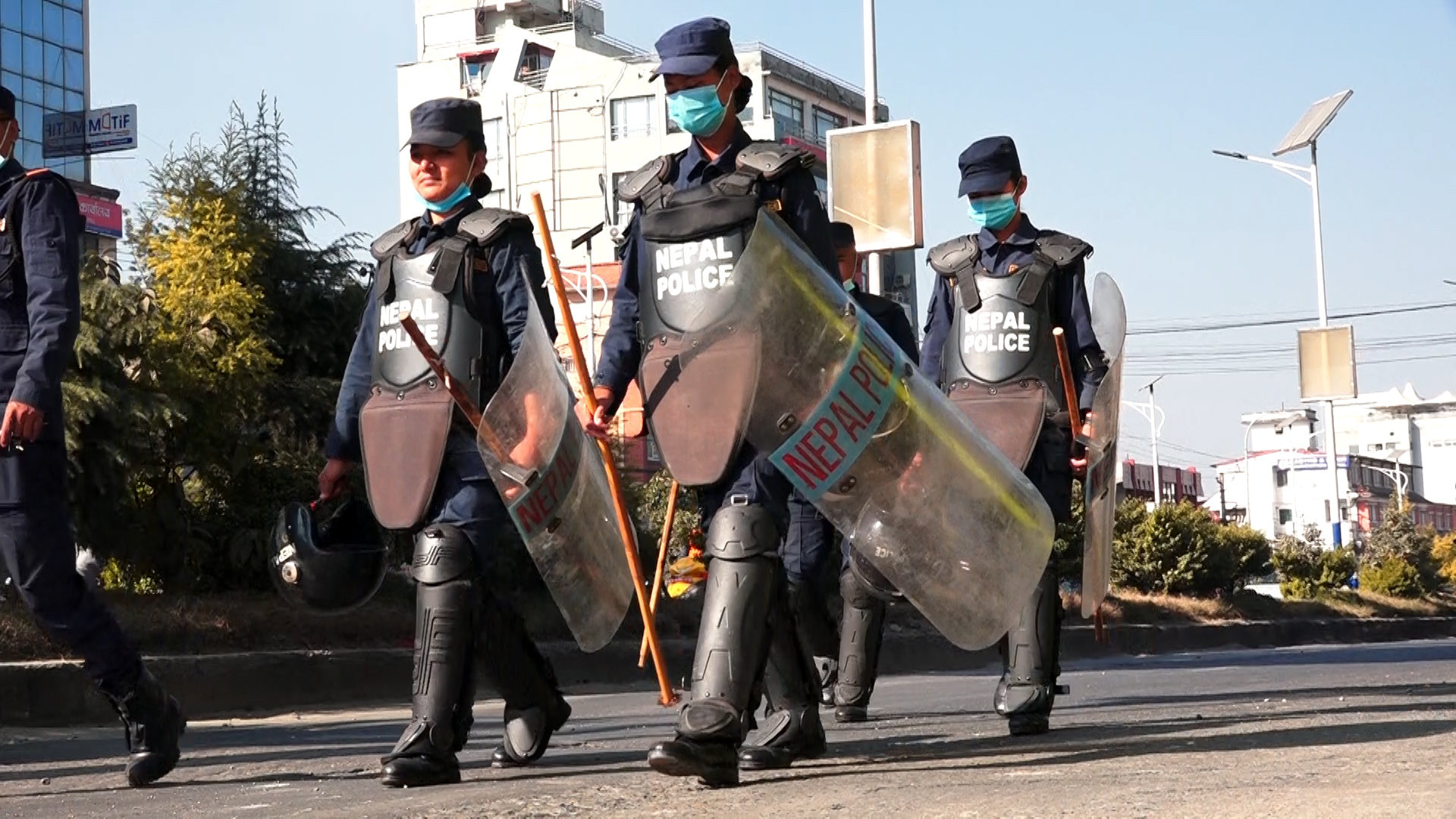 विप्लवको नेपाल बन्दको प्रभाव सामान्य