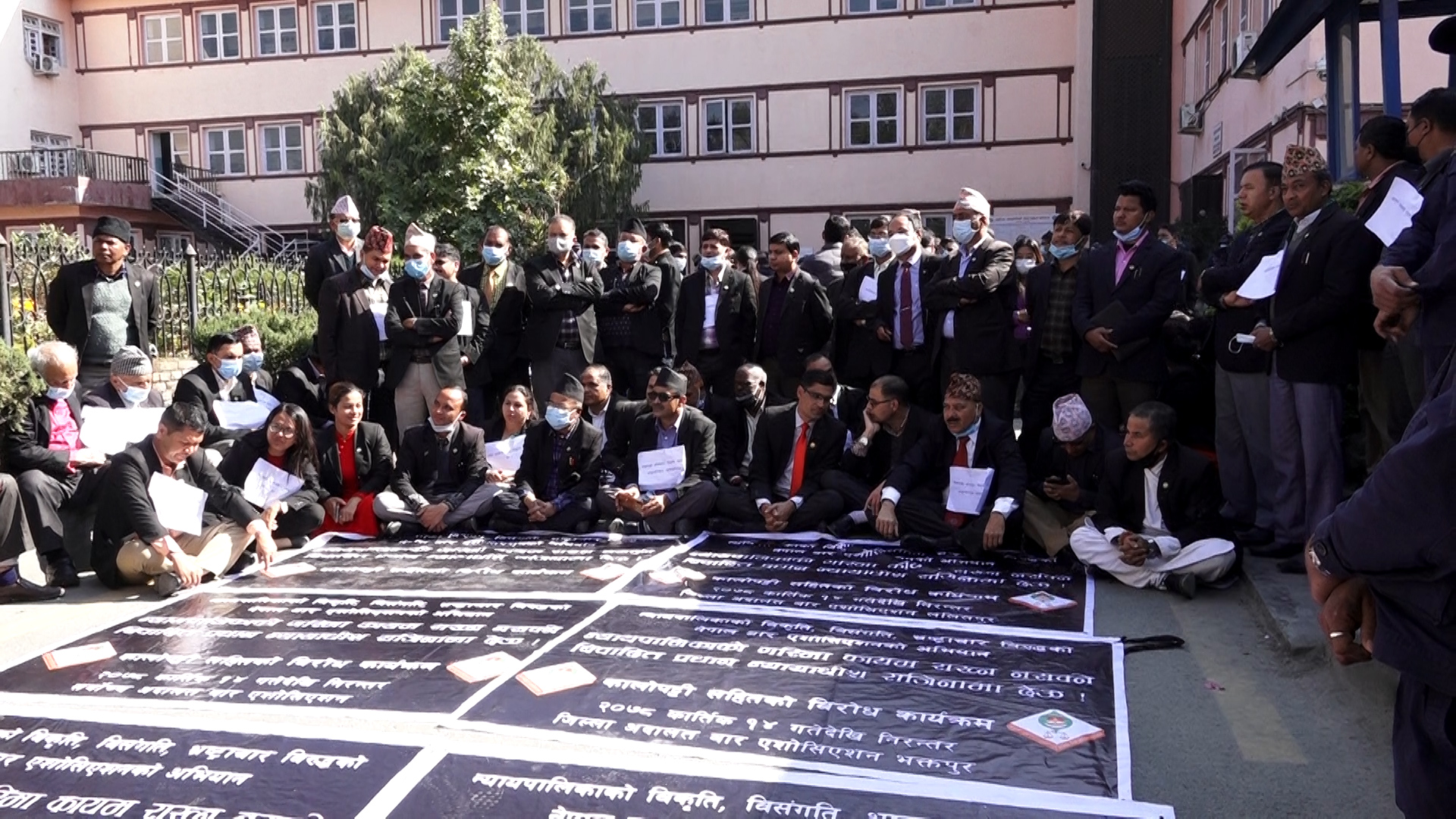 नेपाल बारले बुधवारबाट सशक्त आन्दोलन गर्ने