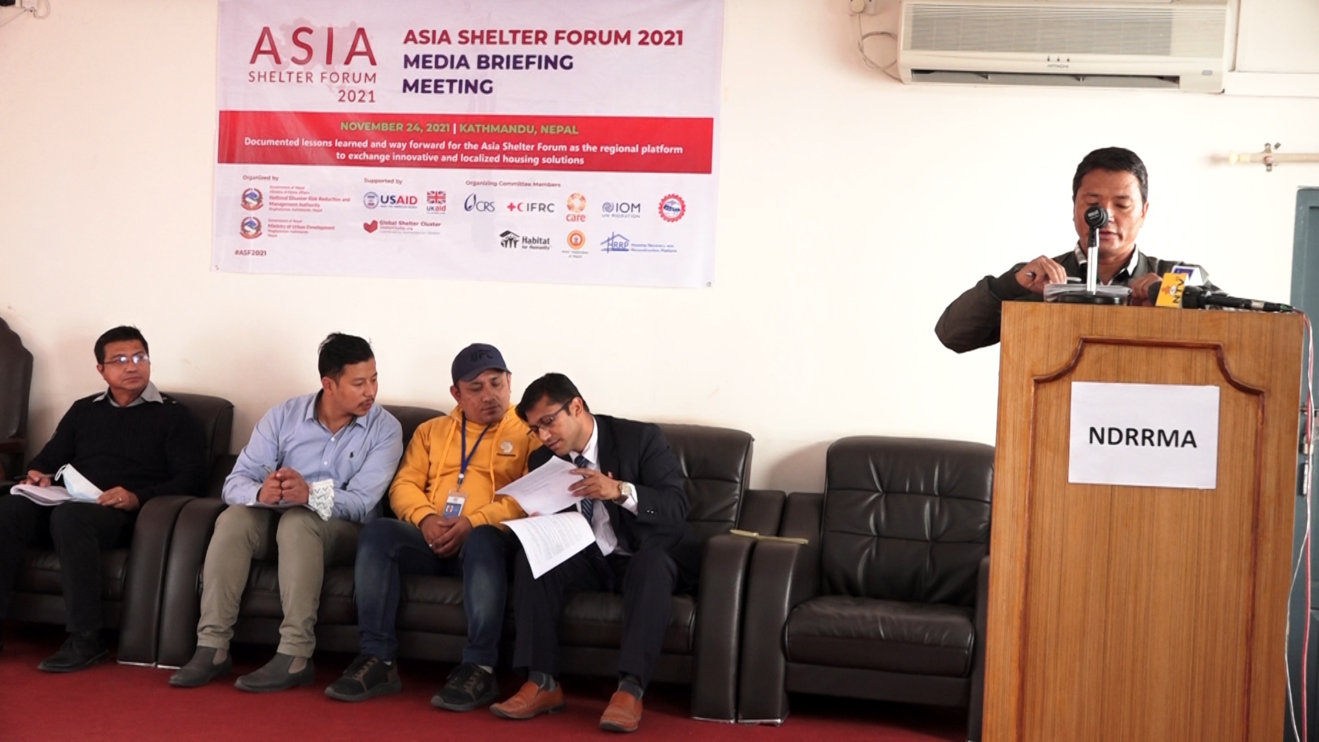 मंसिर ९ देखि ललितपुरमा एशिया सेल्टर फोरम वार्षिक सम्मेलन हुने