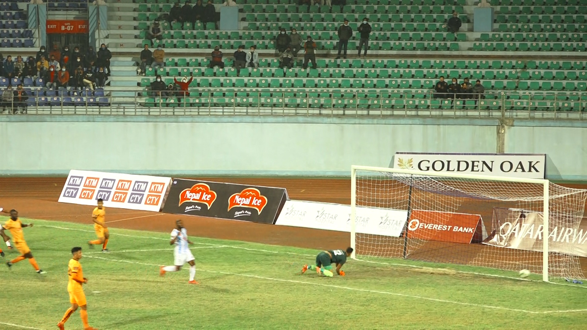 ए डिभिजन लिग : ओलावालेको गोलमा मनाङको दोस्रो जित