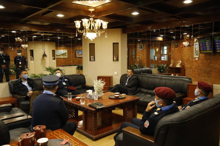 इन्टरपोलको महासभामा सहभागी हुन आईजीपी क्षेत्री टर्की प्रस्थान, शाहीलाई कार्यवाहक जिम्मेवारी