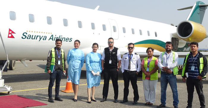 सौर्य एयरलायन्सले विराटनगर–भैरहवा सीधा हवाई उडान गर्ने