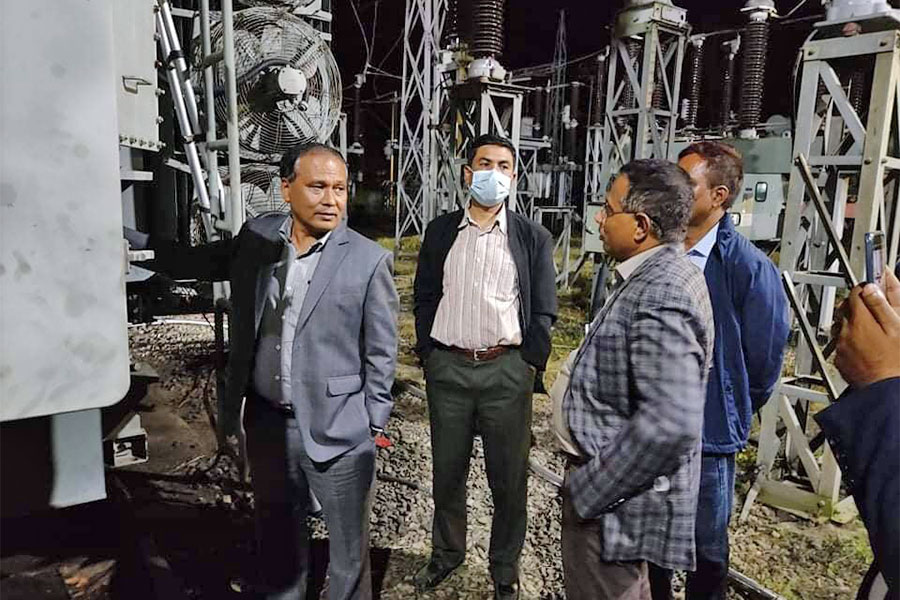 भरतपुर सवस्टेशनको मर्मत सकियो, दुईवटै ट्रान्सफर्मर सञ्चालनमा