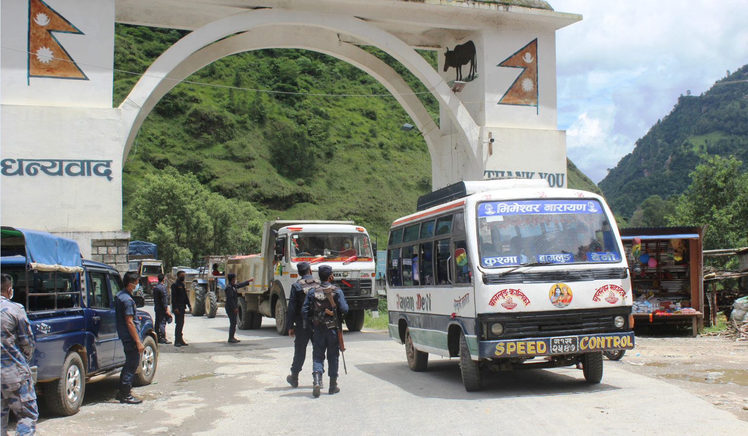 गाउँगाउँमा सुरक्षा गस्ती