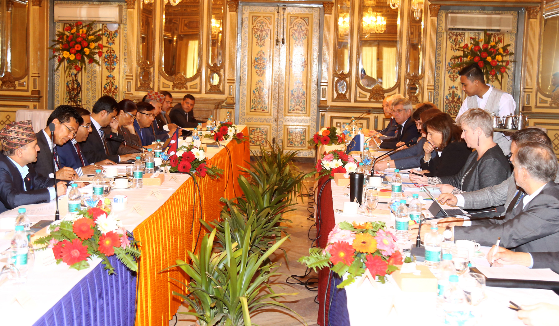 नेपाल–युरोपेली सङ्घ संयुक्त आयोगको १३ औँ  बैठक सुरु