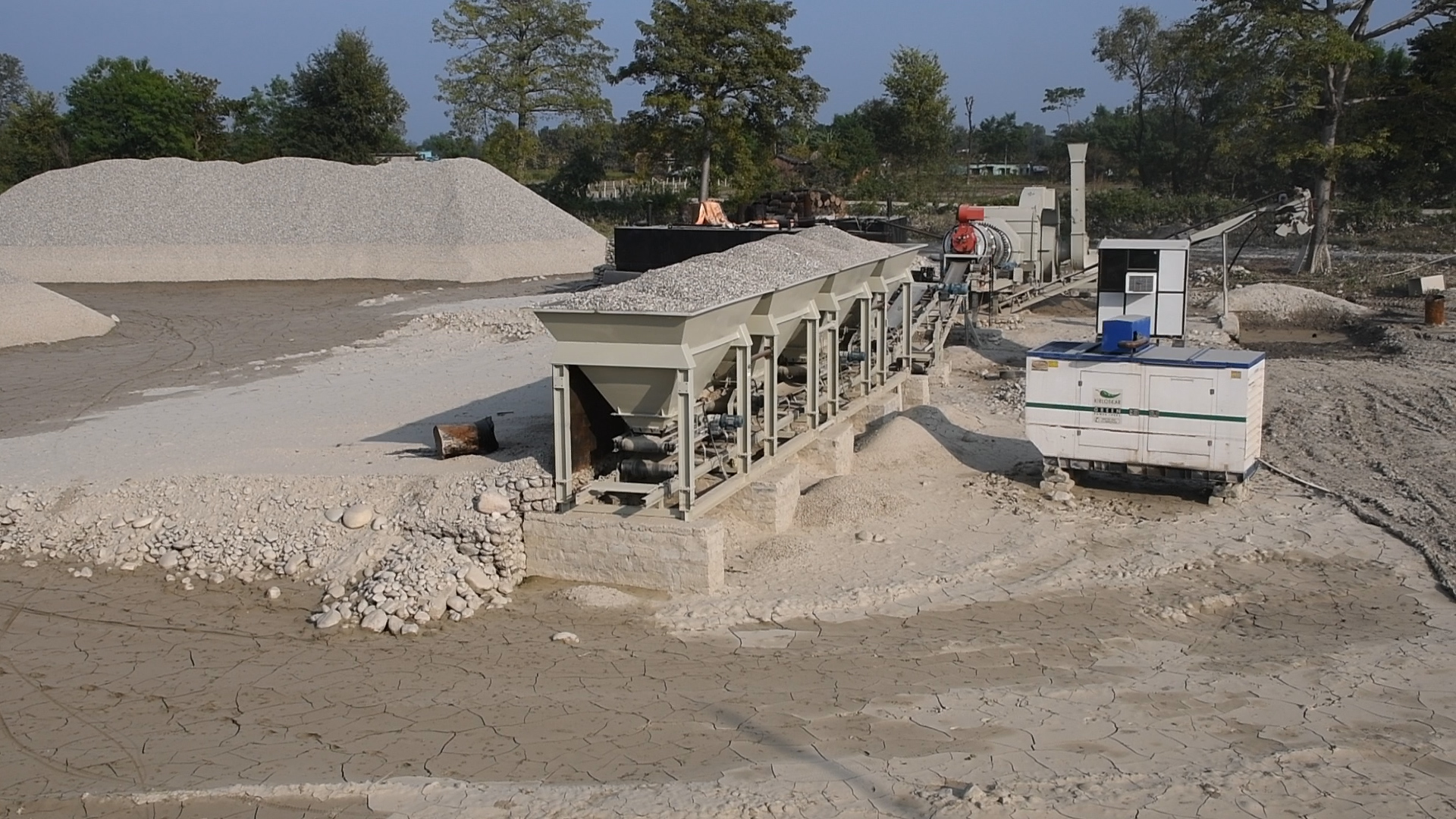 ढुंगाको अभावले महाकाली चारलेन पुलको डिजाइन परिवर्तन गरिँदै