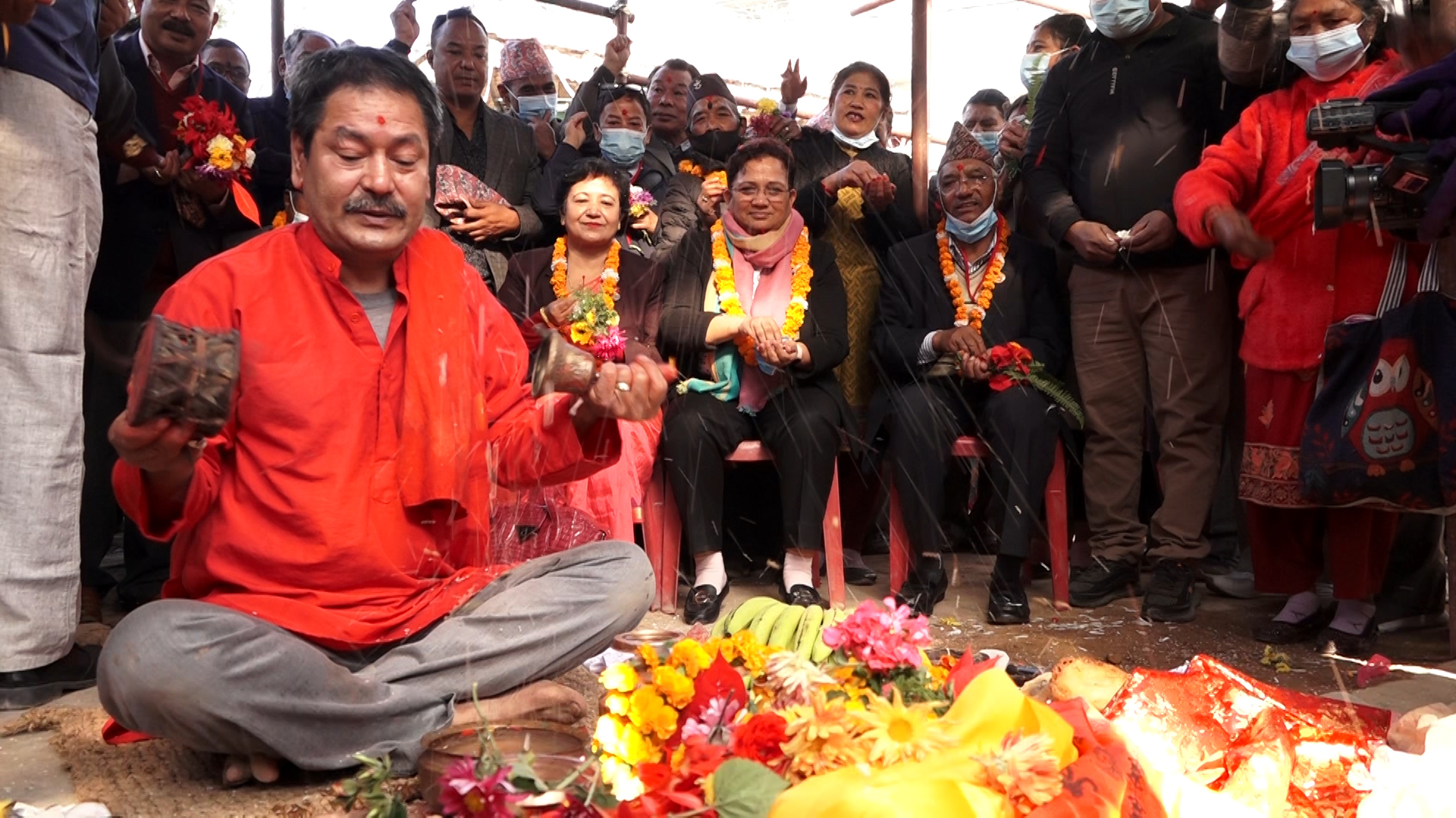 ललितपुरस्थित बालकुमारीको मन्दिरको पुनर्निर्माण सुरु