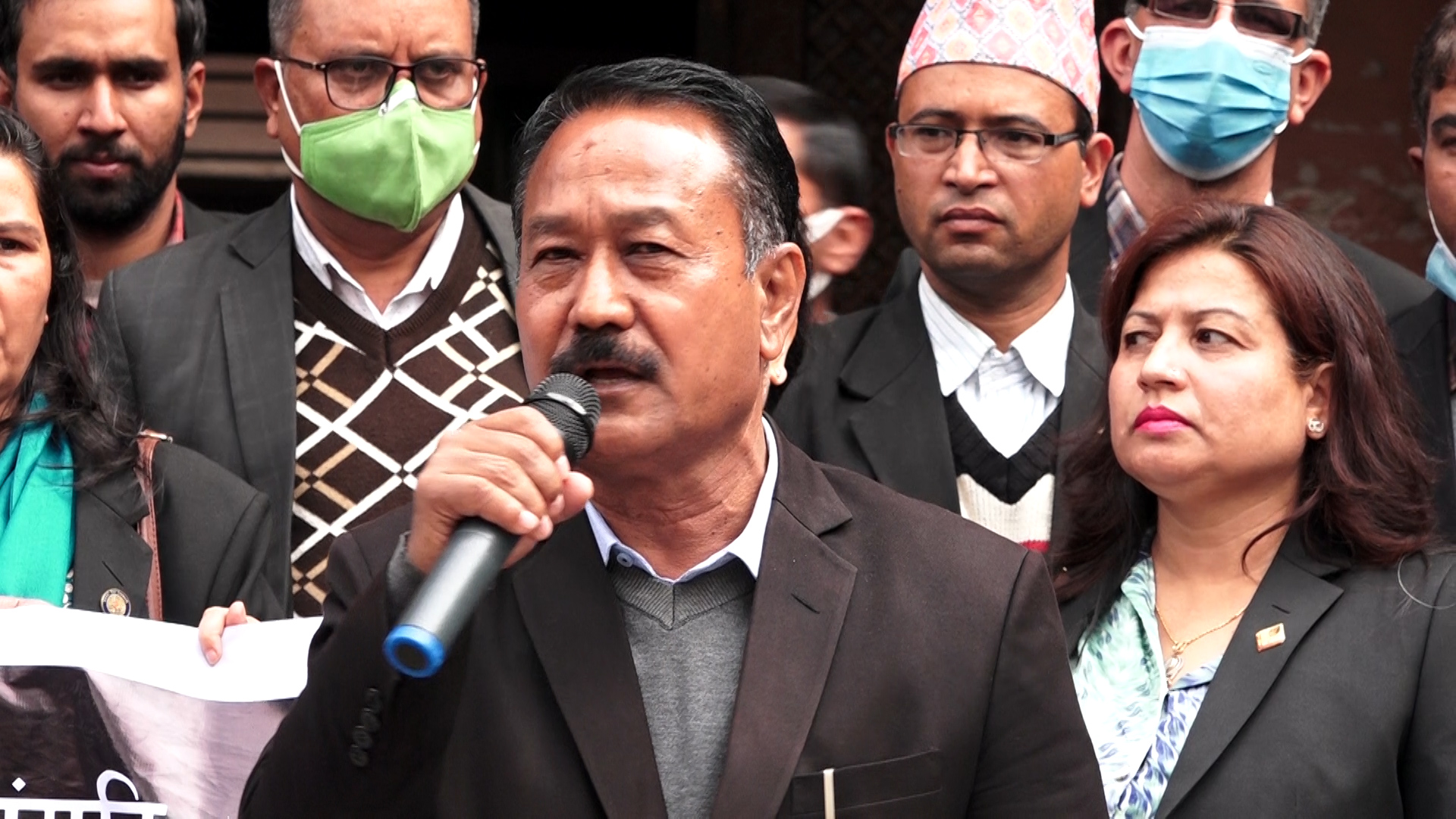 न्यायाधीशहरुले बेञ्च सेयर गरे बहिष्कार गर्ने अधिवक्ताहरुको चेतावनी