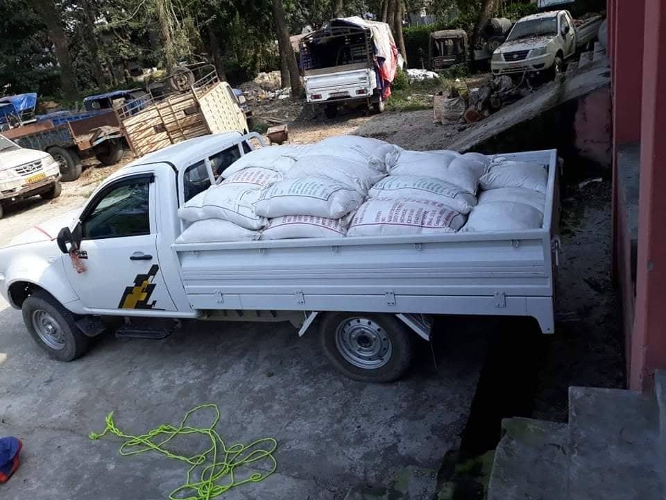 १६ लाख भन्दा बढीको भारतीय चिनी बरामद