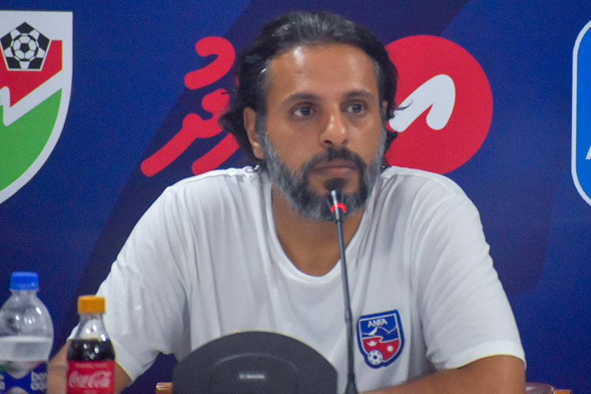 प्रशिक्षक अल्मुताइरीले गरे तीन वर्षे सम्झौतामा हस्ताक्षर