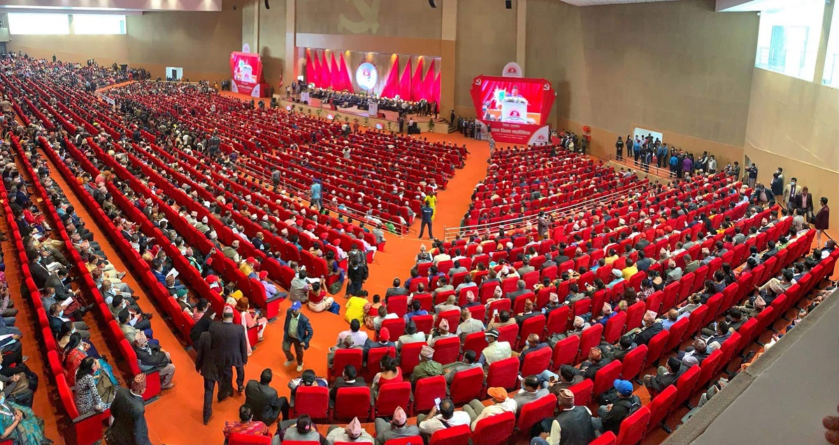 एमाले महाधिवेशनमा पाँच लाख सहभागी हुने