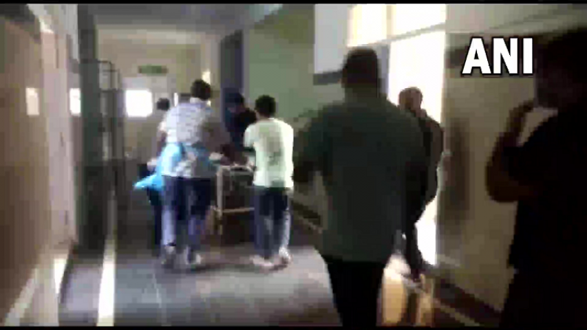 भारतमा सीआरपीएफका जवानले क्याम्पमा गोली चलाउँदा ४ जनाको मृत्यु