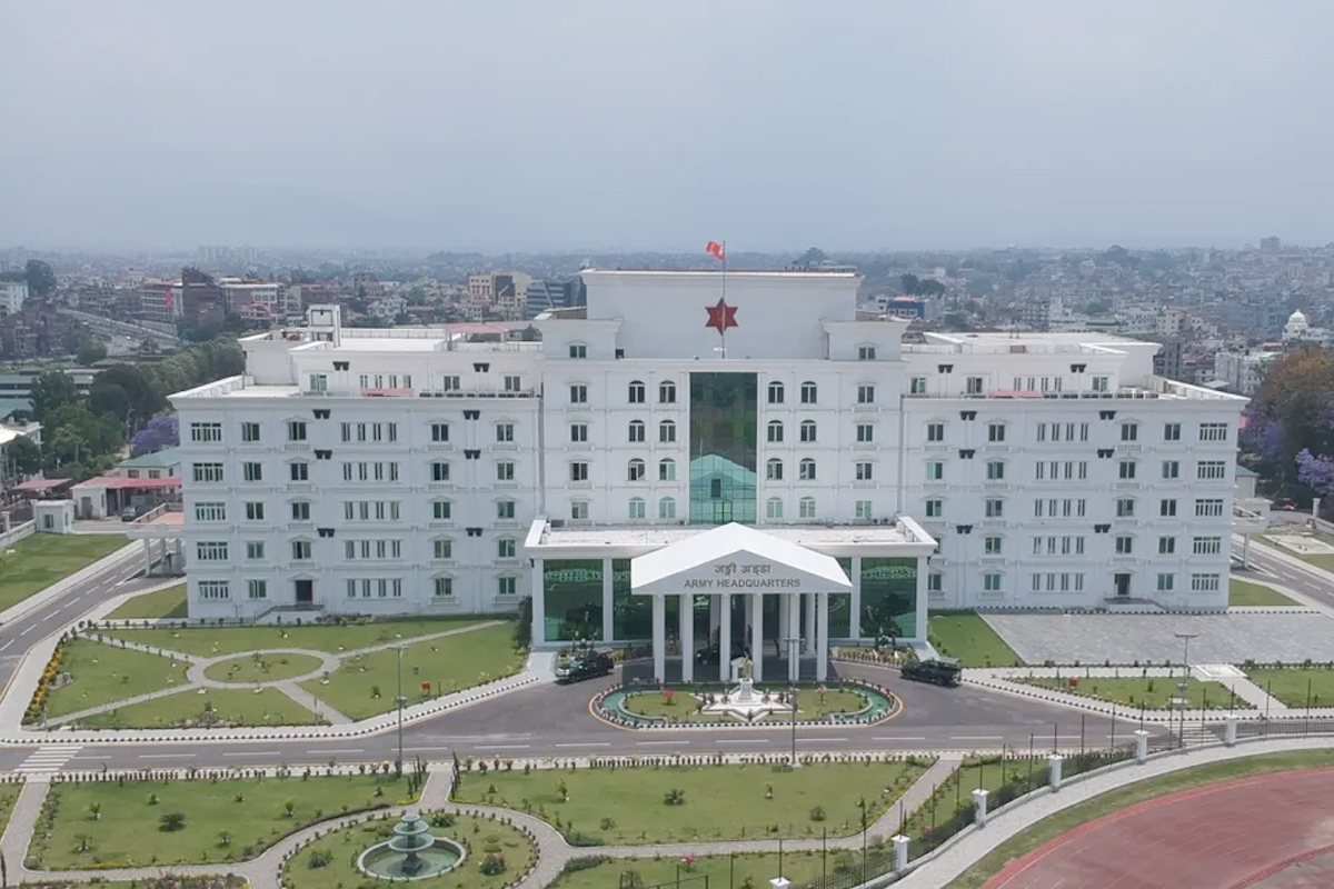 घर बनाउन सेनाले २५ लाखसम्म ऋण दिने