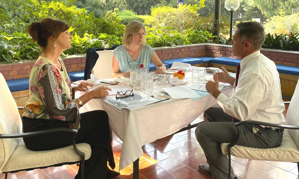 जलवायु असरबारे अध्ययन गर्न अमेरिका, बेलायत र अष्ट्रेलियाली राजदूतले नेपाल घुम्ने