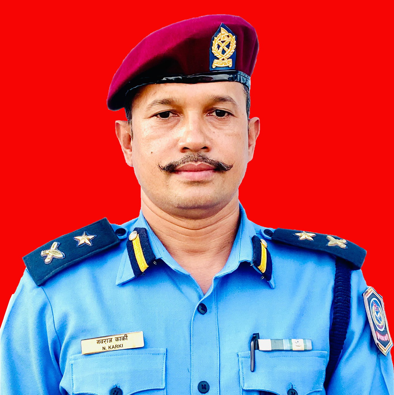 झापाका डीएसपी नवराज कार्की कात्तिक महिनाका उत्कृष्ट प्रहरी