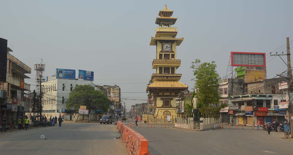 वीरगन्जमा वायु प्रदूषण मापन शुरु