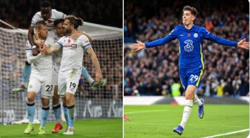 बर्नलीसँग चेल्सी रोकियो