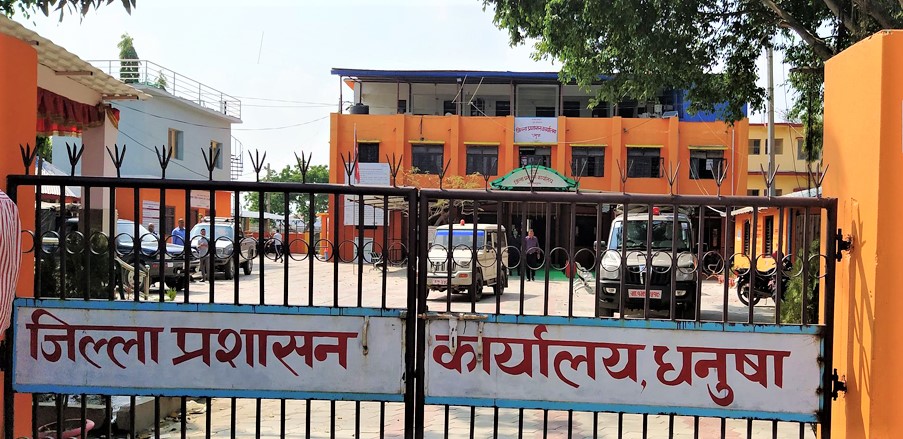 हिन्दु र मुस्लिम समुदायबीच तनाव भएपछि जनकपुरको देवपुरा रुपैठामा निषेधाज्ञा