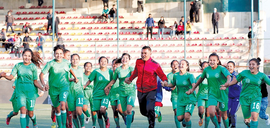 उपमेयर कप राष्ट्रिय महिला छनोटको उपाधि धनगढीलाई