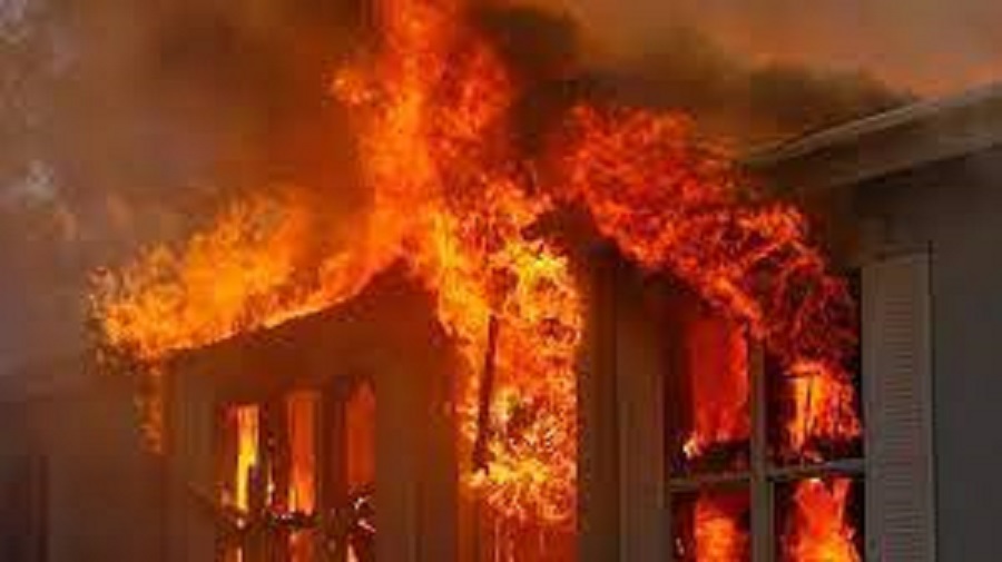 बुटवलको सलाई उद्योगमा आगलागी, चार करोड क्षतिको दाबी