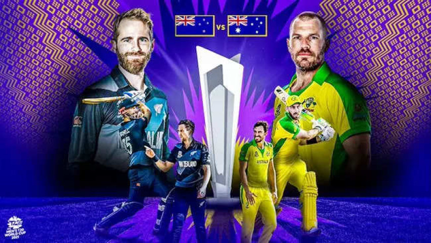 टी–२० विश्वकप : उपाधिका लागि न्युजिल्याण्ड र अस्ट्रेलिया भिड्दै