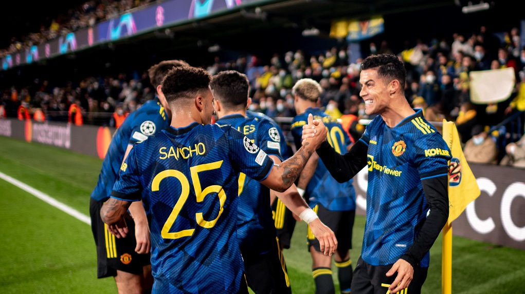 रोनाल्डोको गोलमा म्यानचेष्टर युनाइटेड अन्तिम १६ मा