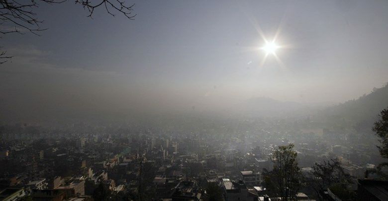 काठमाडौँमा आज यो वर्षकै बढी चिसो