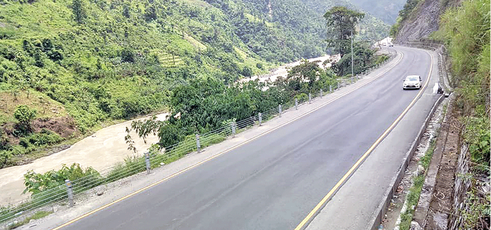 नागढुङ्गा–मुग्लिन सडक सुधार र विस्तारका लागि प्रक्रिया अघि बढ्यो