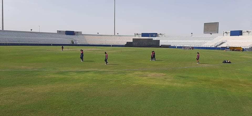 नेपाली महिला क्रिकेट टोलीले आज कतारसँग अन्तिम खेल खेल्दै