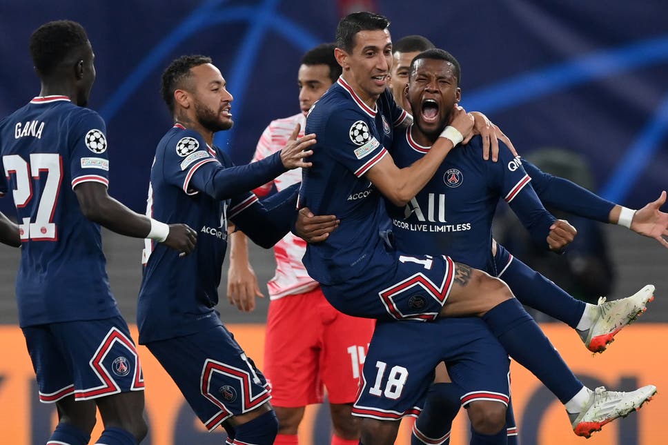 च्याम्पियन्स लिग: म्यानचेस्टर सिटीको जित, पीएसजी बराबरीमा रोकियो