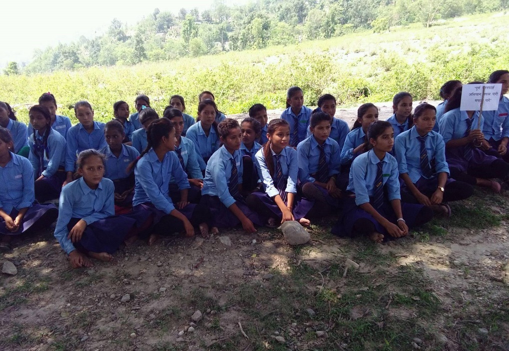 स्यानेटरी प्याड पाउन थालेपछि नियमित विद्यालय जान थाले छात्रा