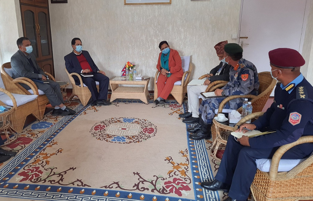 प्रहरीका भान्सामा ग्यास हटाएर इन्डक्सन चुलो राख्ने तयारी