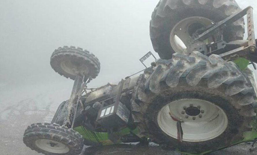 ट्याक्टर पल्टिँदा २ जनाको मृत्यु