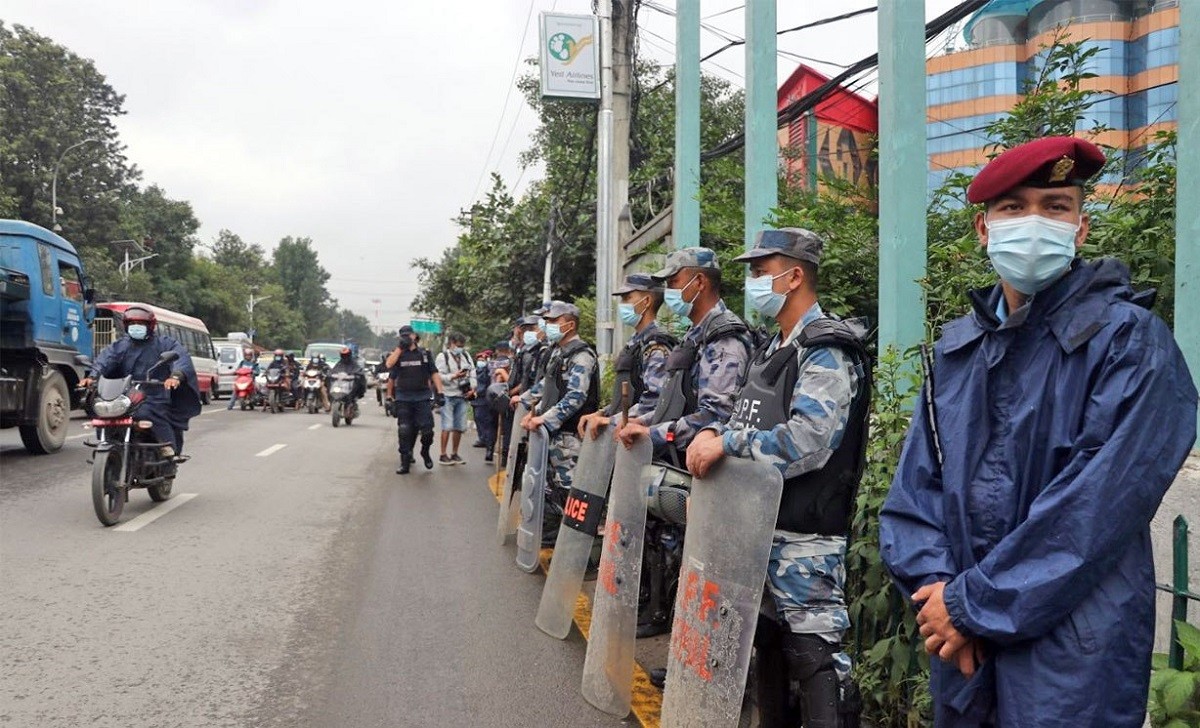 कांग्रेस महाधिवेशन : यस्तो छ उपत्यकाको सुरक्षा व्यवस्था